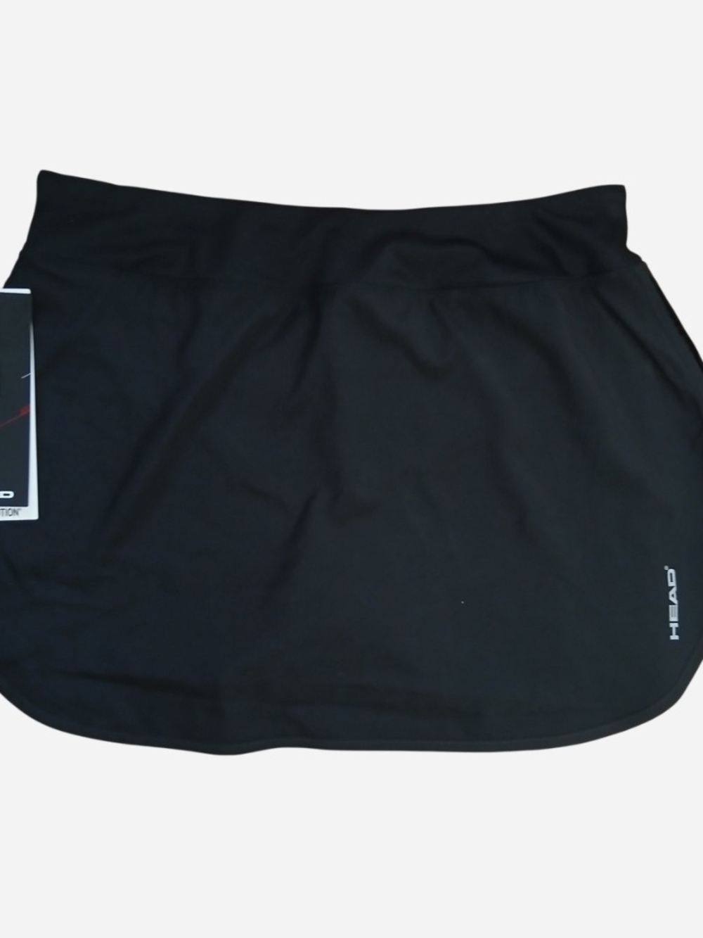 HEAD Women's Black Athletic Skort Sz M Dri-Motion Tennis Golf Pickleball Skirt